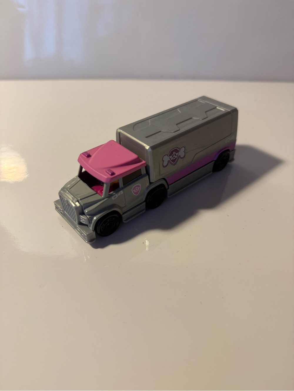 Nickelodeon Diecast True Metal Paw Patrol Skye Big Truck Pups Truck